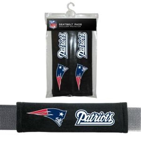 CASEYS New England Patriots Seat Belt Pads Velour 2324596711